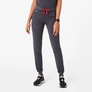 Figs Charcoal Zamora Pants Small